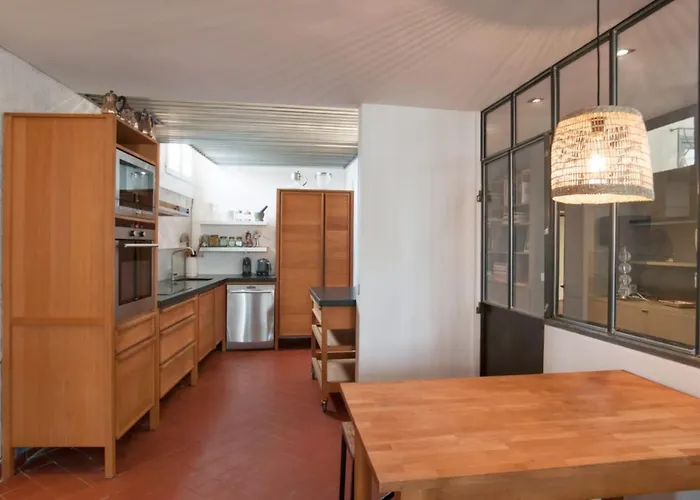 Charming And Large Duplex Flat With Beautiful Terrace In Avignon