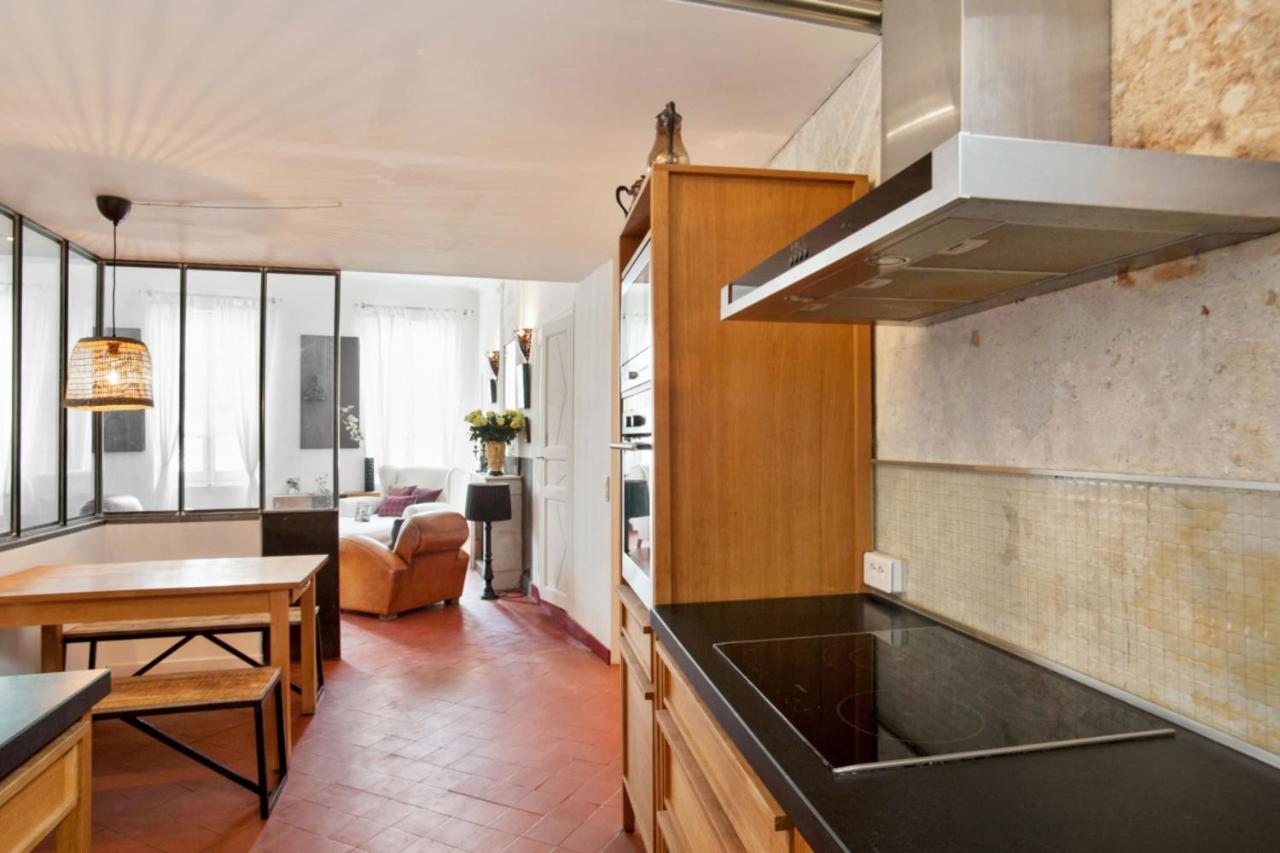 Charming And Large Duplex Flat With Beautiful Terrace In *