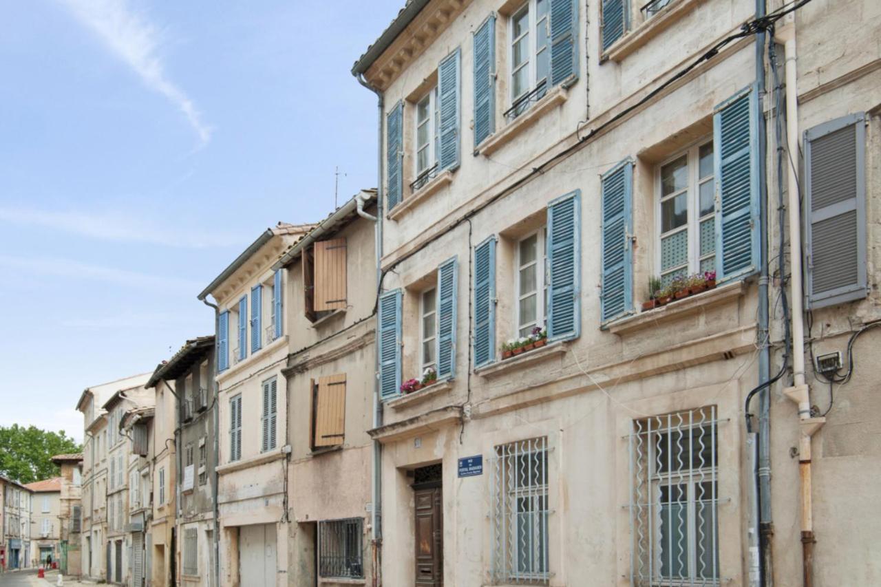 Charming And Large Duplex Flat With Beautiful Terrace In Apartment Avignon