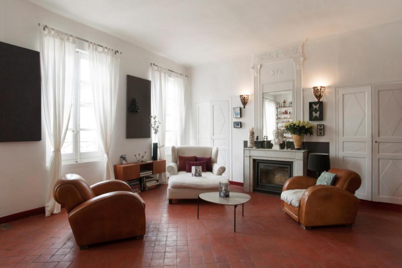 Charming And Large Duplex Flat With Beautiful Terrace In